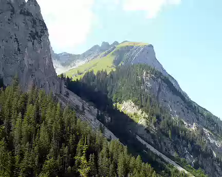 PXL006 le massif calcaire du Karwendel